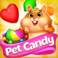 Pet Candy Puzzle - Match&amp;Relax