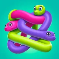 Snake Knot: Sort Puzzle Game