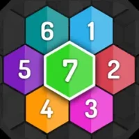 Merge Hexa: Number Puzzle Game