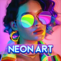 Neon Art - AI Art Generator