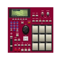 MPC Machine - Drum Sampler