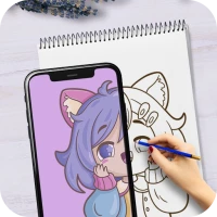 AR Drawing - Paint & Sketch