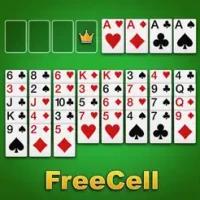 FreeCell Solitaire - Card Game