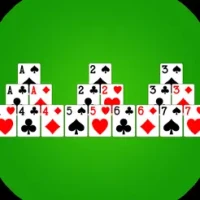 TriPeaks Solitaire: Card Game