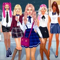 College Girls Dress Up Games