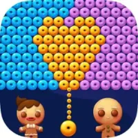 Bubble Shooter Cookie