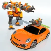 Car Robot Transform - Strike