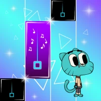 Gumball Ghoststory Piano Tiles