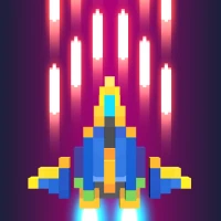 Sky Wings: Pixel Fighter 3D