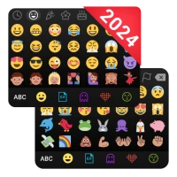 Emoji keyboard - Themes, Fonts