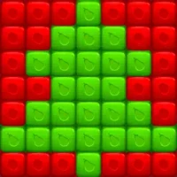 Fruit Cube Blast: Match 3 Game