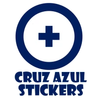 Cruz Azul Stickers