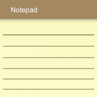 Notepad - simple notes