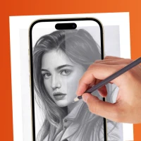 AR Drawing: Trace to Sketch