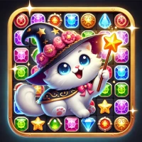 Cute Cats: Classic Match 3