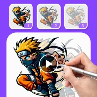 Draw Animation - Draw 2D Anime