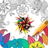 Coloring book - Colorless Art