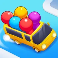 Crazy Bus: Car Jam Parking