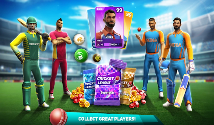 Top Cricket Games